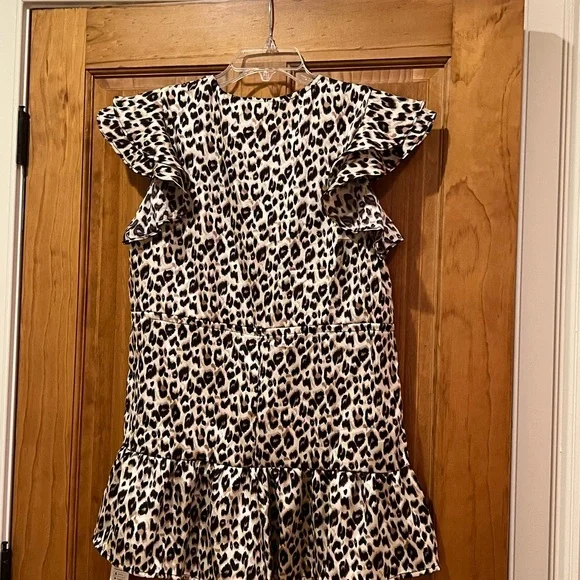 Cupshe Leopard Print Romper - Picture 4 of 5
